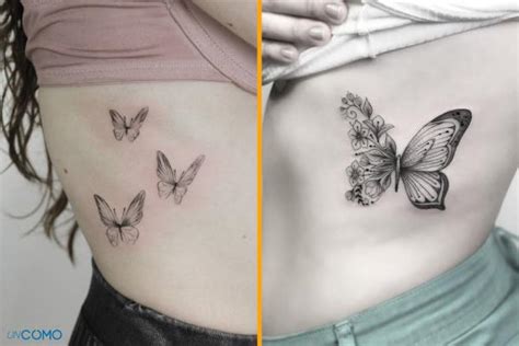 originales tatuajes en las costillas para mujer|Tatuajes femeninos costillas